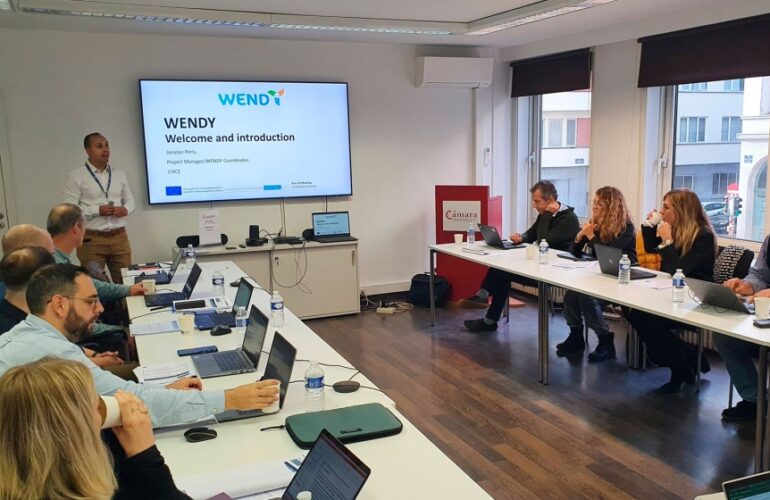 Wendy Project Launch meeting