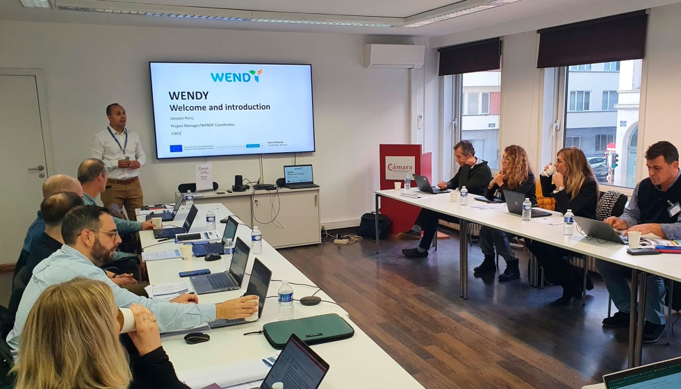 Wendy Project Launch meeting