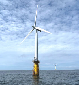 off shore sea turbine wendy project